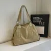 Nueva colección de otoño e invierno: Bolsas sencillas, de gran capacidad y elegantes para mujer, perfectas para uso casual y fáciles de combinar con cualquier atuendo. Bolso de mano retro de un solo hombro 2026
