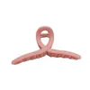 Presilha de Cabelo Grande Simples de Alta Qualidade Estilo Coreano Presilha Tubarão Presilha de Fita Acessório de Cabelo Grampo Cruzado para Coque para a Parte de Trás da Cabeça