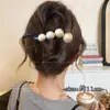 Pinza Retorcida de Lazo Estilo Coreano para Mujer, Pinza de Garra de Paua de Alta Gama, Pinza para el Cabello Segura y No Dañina para la Parte Posterior de la Cabeza, Accesorio para el Cabello