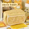 Estojo de Lápis Grande de Nove Camadas, Caixa de Papelaria de Prêmio para Meninas, Coleção Completa de Materiais de Papelaria, Lembrancinhas no Atacado para Alunos do Ensino Fundamental
