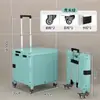 Carrito de compras transfronterizo, carrito de compras plegable ligero y portátil para uso doméstico, carrito con barra de tiro para exteriores, carrito de entrega de mercancías