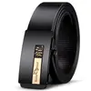 Cinturón para Hombre Cinturón Paul Zodiac Resistente al Desgaste Tacto Hebilla Automática Versátil Moda Tendencia Cinturón para Pantalón