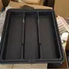 Nueva Caja de Almacenamiento de Cuchillos y Tenedores Transfronteriza, Organizador de Cajones de Cocina, Caja de Almacenamiento de Cubiertos Extensible para Uso Doméstico, Amazon