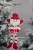 Colgante Decoración Árbol de Navidad Personalizado Muñeco de Nieve Navideño Papá Noel Muñeco Colgante Decoración de Ambiente