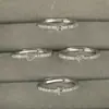 Anillo de apertura ajustable de cobre con incrustaciones de circonita, 26 letras del alfabeto inglés, joyería de moda de alto nivel y temperamento, para cruzar fronteras