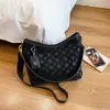 Bolsa Tote Grande Capacidade para o Dia a Dia de Mulheres 2026 Nova Moda Retro Bolsa de Ombro/Axila Elegante Leve Luxo Bolsa Transversal