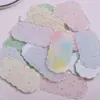 Fofo Menina Coração Renda Oval Acrílico DIY Acessório de Cabeça Franja Presilha Lateral Aplique Acessórios de Cabelo Acessórios de Piranha