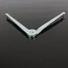 Llave para amoladora angular tipo Lote 100 llave para amoladora llave para amoladora angular ajustable negra galvanizada