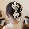 Nuevo estilo primavera y verano pinza de tiburón grande para mujer con un toque de alta gama, no daña el cabello, pinza de pelo para la nuca, accesorio para el cabello