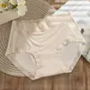Pantis sin costuras para mujer con refuerzo de seda, ribete de encaje Pure Desire, bragas transpirables de cintura media, levanta glúteos, sensación sexy y casi imperceptible