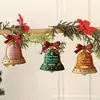 Plano 2D Set de 6 Piezas Día de la Independencia 250 Aniversario Campanas de Madera Árbol de Navidad Decoraciones para Fiestas en Casa Colgantes