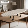 Tabla de planchar de madera maciza Mesa de planchar Estación de planchado plegable para el hogar Almohadilla de planchar plegable Estante para tabla de planchar