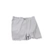 Nuevos OK pantalón de seguridad de fibra de menta con ácido láctico sin costuras de cintura media con grafeno antibacteriano de encaje anti-luz para mujer