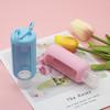 Productos de Silicona Personalizados Redondos Cubierta de Silicona para Gel Antibacterial Se Puede Moldear y Añadir con Logo Portátil Cubierta para Botella de Líquido Sin Lavado