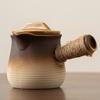 Nuevo Tetera de Leche Horneada de Gama Alta Tetera Hervidora Olla de Cerámica Olla de Cerámica Electrodomésticos para el Hogar Olla Tetera Bobina de Té Tetera Especial para Hervir Té