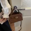 Bolso Cuadrado Pequeño Texturizado Estilo Nuevo Invierno 2026, Bolso de Hombro Cruzado Casual Retro a la Moda, Bolso de Mujer de Moda Tendencia