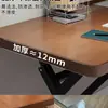Mesa de jantar dobrável para uso doméstico, mesa pequena, mesa redonda simples, portátil para casas de aluguel, uso externo, adequada para montar barracas e comer
