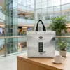 Bolsas de Tecido Não Tecido Laminado Yiyuanqing Feitas Sob Medida Bolsas Tote Espessadas Ecológicas Sacolas de Embalagem para Compras Publicitárias com Logo, Biodegradáveis