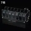 Caixa de Cinto de Acrílico Transparente com Múltiplos Compartimentos, Gaveta Empilhável para Guarda-Roupa, Caixa de Armazenamento de Cintos para Casa, Exibidor de Joias