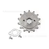 Motor de Bicicleta de Praia ATV Moto Off-Road Go-Kart Roda Dentada de Engrenagem 10-22t Corrente 520 Engrenagem Pequena