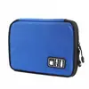 Bolsa de almacenamiento para cable de datos de viaje, bolsa para disco duro, bolsa organizadora de auriculares, bolsa digital a prueba de golpes, bolsa para power bank, algodón impermeable