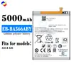 Adecuado para batería de teléfono móvil Samsung EB-BA566ABY A56/A36 batería de gran capacidad 5000mAh venta al por mayor de fábrica