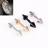 Piercing Transfronterizo Uña de Lengua Mixta Acero Inoxidable Piercing Roscado Barra Curva Punta Clavo para Ombligo Bola Redonda Uña para Labio Uña para Ceja Aro para Nariz