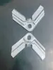 Chapa Metálica Galvanizada Modelo Nuevo Escuadra de Ángulo con Brida Plana Escuadra de Ángulo de Acero Inoxidable Conducto de Aire Accesorios para Conductos de Aire 1.0 mm Fabricante