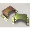 Válvula de drenaje de lavadora soporte de montaje para tractor motor de drenaje placa de fijación para tractor placa de montaje