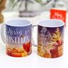 Papai Noel Caneca de Cerâmica 11oz Caneca de Água Caneca de Café Lembrança Presente de Acompanhamento Impressão de LOGOTIPO Personalizado