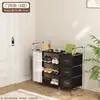 Zapatero multicapa zapatero simple zapatero doméstico simple entrada principal habitación de alquiler dormitorio estante de almacenamiento ahorrador de espacio