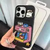 Funda de Teléfono Móvil de Dibujos Animados para Apple 17Pro Iphone15Pro Anticaída 12P Carcasa Rugosa Resistente al Desgaste
