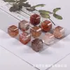 Contas Soltas de Super Sete Dourado Preto 7A Cubo de Açúcar Pulseira Quadrada com Contas Espaçadores Acessórios para Joias DIY Acessórios para Joias Venda por Atacado