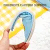 [Pantuflas Desechables para Niños] Específicas de Hotel, Específicas de Posada, Hospitalidad en el Hogar, Uso en Viajes, Zapatos de Algodón Engrosados Antideslizantes para Niños