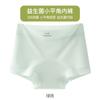 2025 Novas Cuecas Boxer Pequenas de Verão para Mulheres, Antibacterianas, Respiráveis, Entrepernas de Algodão Estendidas, Roupa Íntima Simples Sem Costura para Meninas