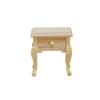 1/12 Casa de muñecas Mini muebles de casa de muñecas Mesa de noche / gabinete auxiliar de madera hechos a mano Modelo Adornos
