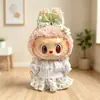 [Solo Ropa de Bebé] Ropa de Reemplazo para Muñeco de Peluche de Vinilo Labubu de 38 cm Falda Mokoko para Muñeco Labubu