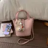 Bolsa Pequena Retrô de Luxo para Mulheres 2026 Nova Moda Versátil Bolsa Transversal Bolsa de Mão para o Dia a Dia Bolsa Tote Pequena Bolsa de Balde