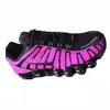 Comercio Exterior Transfronterizo Europeo y Americano Zapatos Shox Tl 13 con Columna de Amortiguación de Aire Tenis con Suela Gruesa para Aumentar la Altura para Hombres y Mujeres Talla Grande Zapatos Deportivos