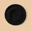 Gorro de Cachemira para Mujer 100% Cachemira Pura 2024 Otoño e Invierno Nuevo Color Sólido Tejido Cálido Boina Sombrero para Exteriores