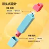 Pluma Quitamanchas Portátil, Pluma Quitamanchas de Emergencia Instantánea de Doble Cabezal Sin Lavado, Barra Quitamanchas de Aceite para Ropa, Herramienta Mágica para Quitar Manchas