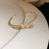 Pulseira de Zircônia Quadrada Oval Gota d'Água Colorida Pulseira de Moda de Luxo Leve Joia de Mão Simples de Nicho Atacado