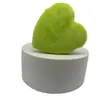 Sweetheart XL Corazón Grande Triangular de Algodón Esponja para Polvo Fijador Esponja de Maquillaje Herramienta de Belleza