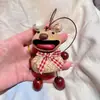 Colgante de Campanilla de Cáscara de Fruta Curativa Natural Muñeca de Cáscara de Fruta Indonesia Campanilla de Viento para Alivio del Estrés Manual Terapia de Sonido Personalizado