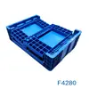 Caja de Plástico Plegable para Piezas de Automóvil Estilo Alemán Vda Klt F -4179.999999999% de descuento Caja Logística Apilable
