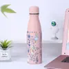 Caneca Esportiva de Alumínio design criativo impressão chaleira esportes ao ar livre ciclismo conveniente garrafa de Coca-Cola fábrica atacado