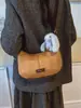 Bolsa Transversal Minimalista e Estilosa de Ombro Único, Novo Modelo Verão 2025, Bolsa Tipo Bolinho de Alto Padrão Tendência de Nicho para Mulheres