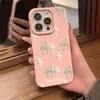 Diseño de Estrella Cruzada de Pantalla Completa Adecuado para Funda de Teléfono iPhone 16, Apple 14/13/12/11Pro Trigo Anti-Caída Xsma