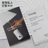 Personalização de Cartão, Cartão de Pós-Venda de Alto Padrão, Cartão Pequeno de Papel Especial de Formato Especial, Devoluções e Trocas de Roupas de Alto Padrão, Cartão Rígido de Agradecimento