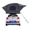 Barraca Inflável de Teto para Carro Personalizada Resistente ao Vento e à Tempestade ao Ar Livre Barraca Portátil de Abertura Rápida para Acampamento Familiar Suspensa do Chão